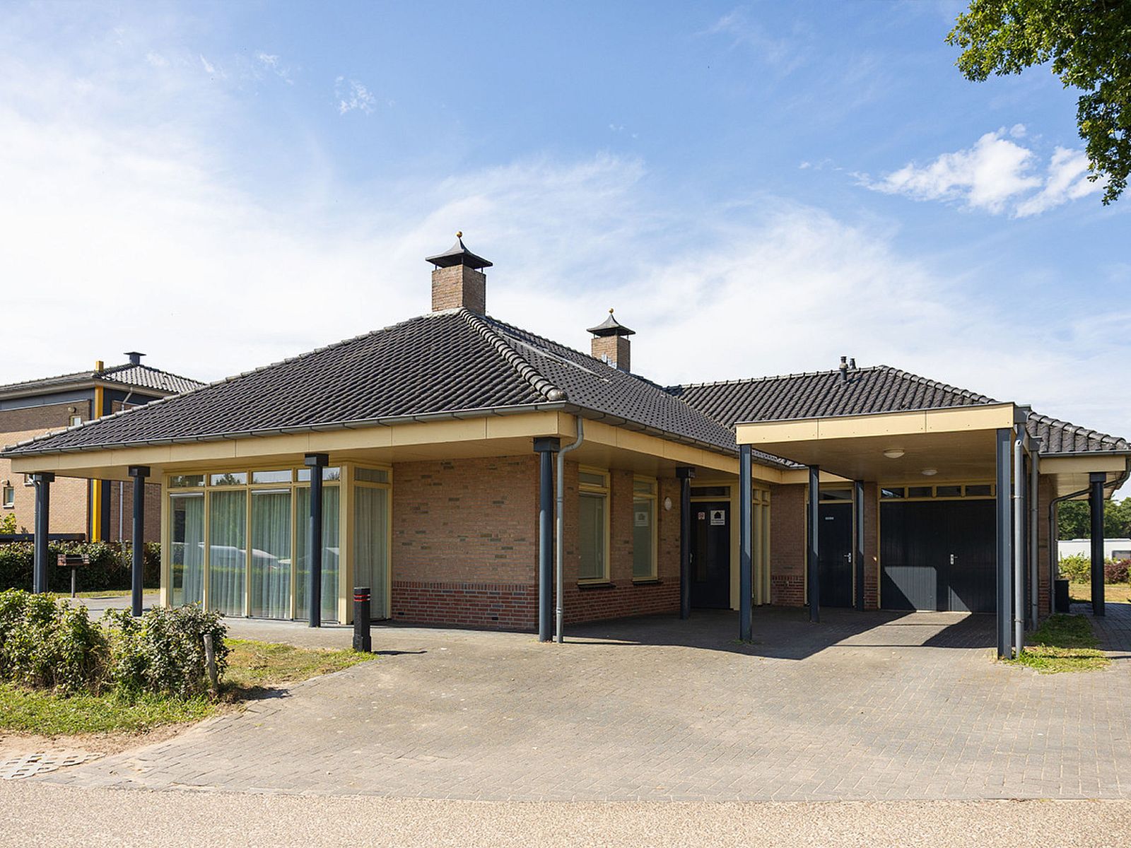 Verblijf 521725 - Vakantiewoning Twente - Vakantiehuis Camping De Molenhof - Familiehuis 10 personen