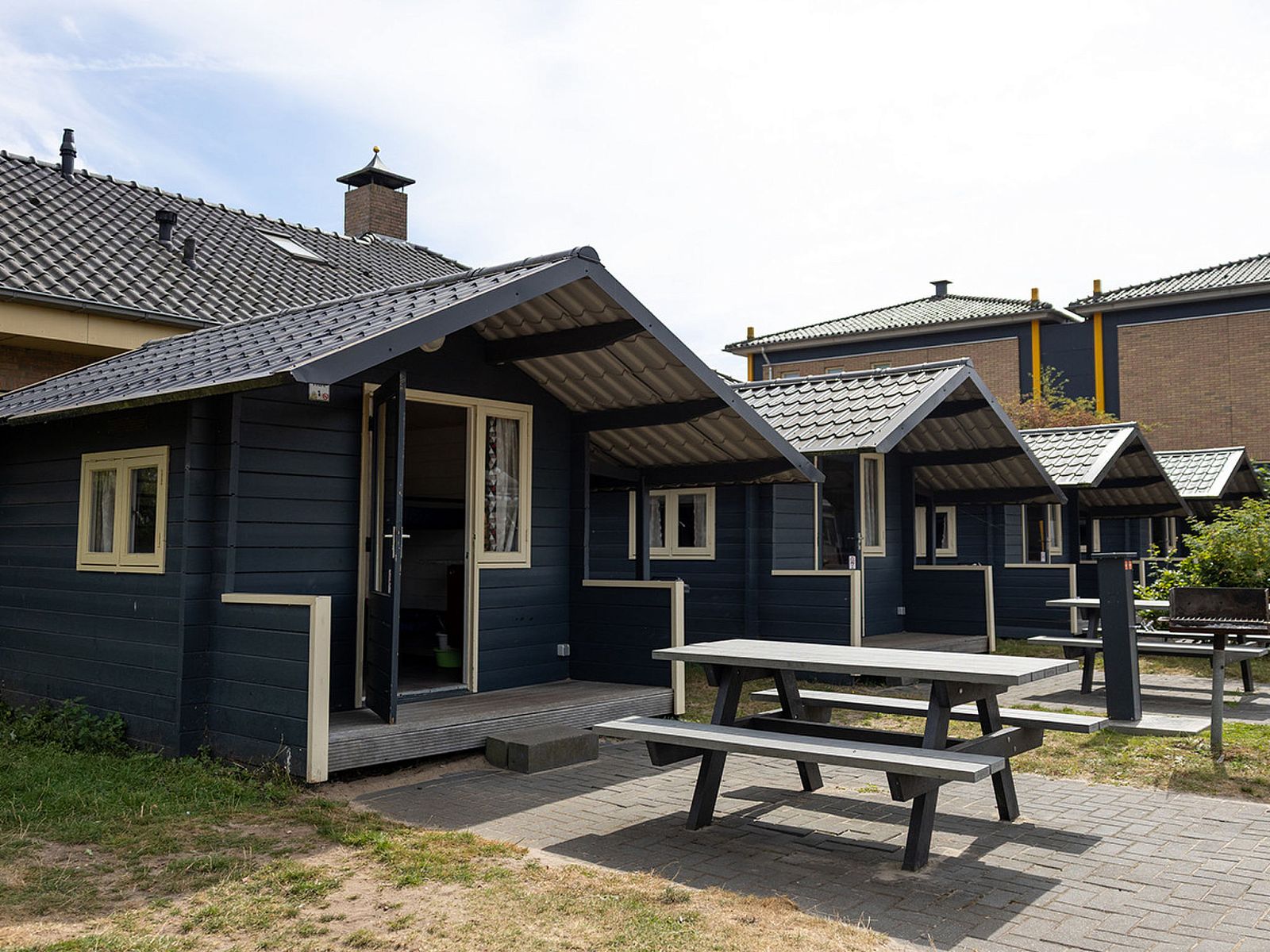 Unterkunft 521729 - Ferienhaus Twente - Vakantiehuis Camping de Molenhof - Kampeerhut