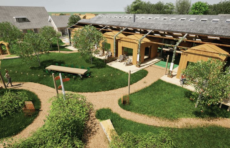 Guest house 521831 - Holiday property Twente - Vakantiehuisje in Rijssen