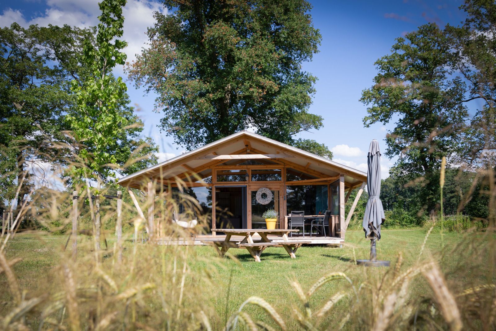 Verblijf 522439 - Vakantiewoning Twente - Welness Luxe lodge