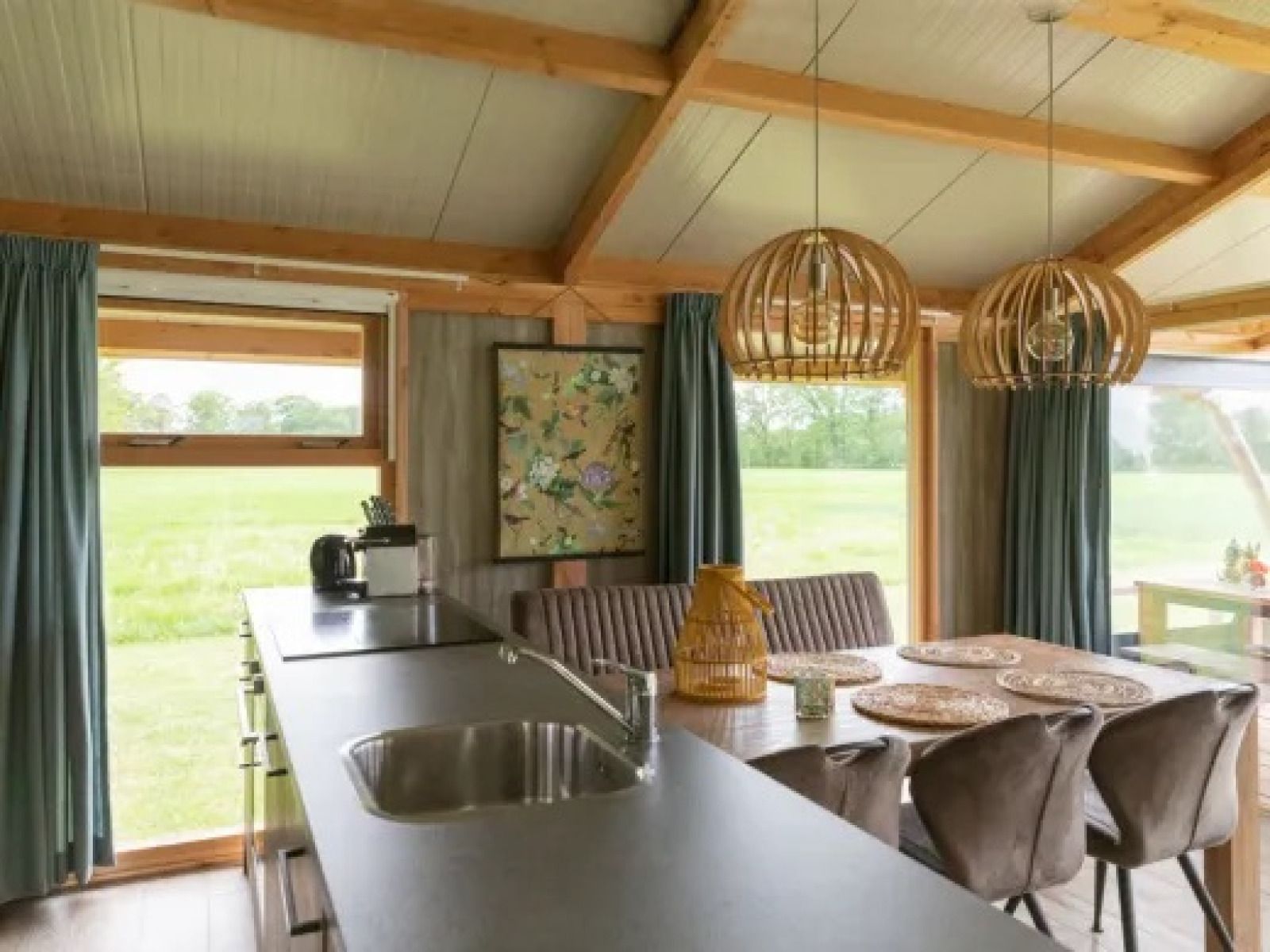 Verblijf 522439 - Vakantiewoning Twente - Welness Luxe lodge