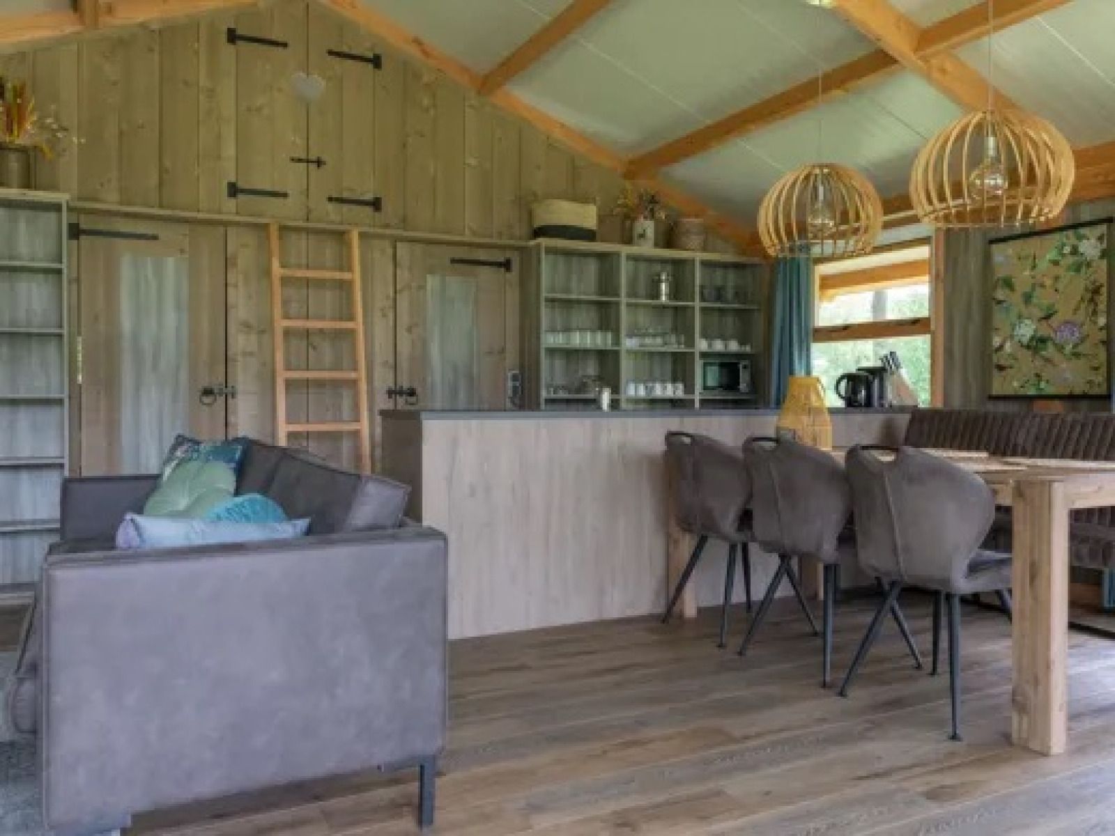 Verblijf 522439 - Vakantiewoning Twente - Welness Luxe lodge