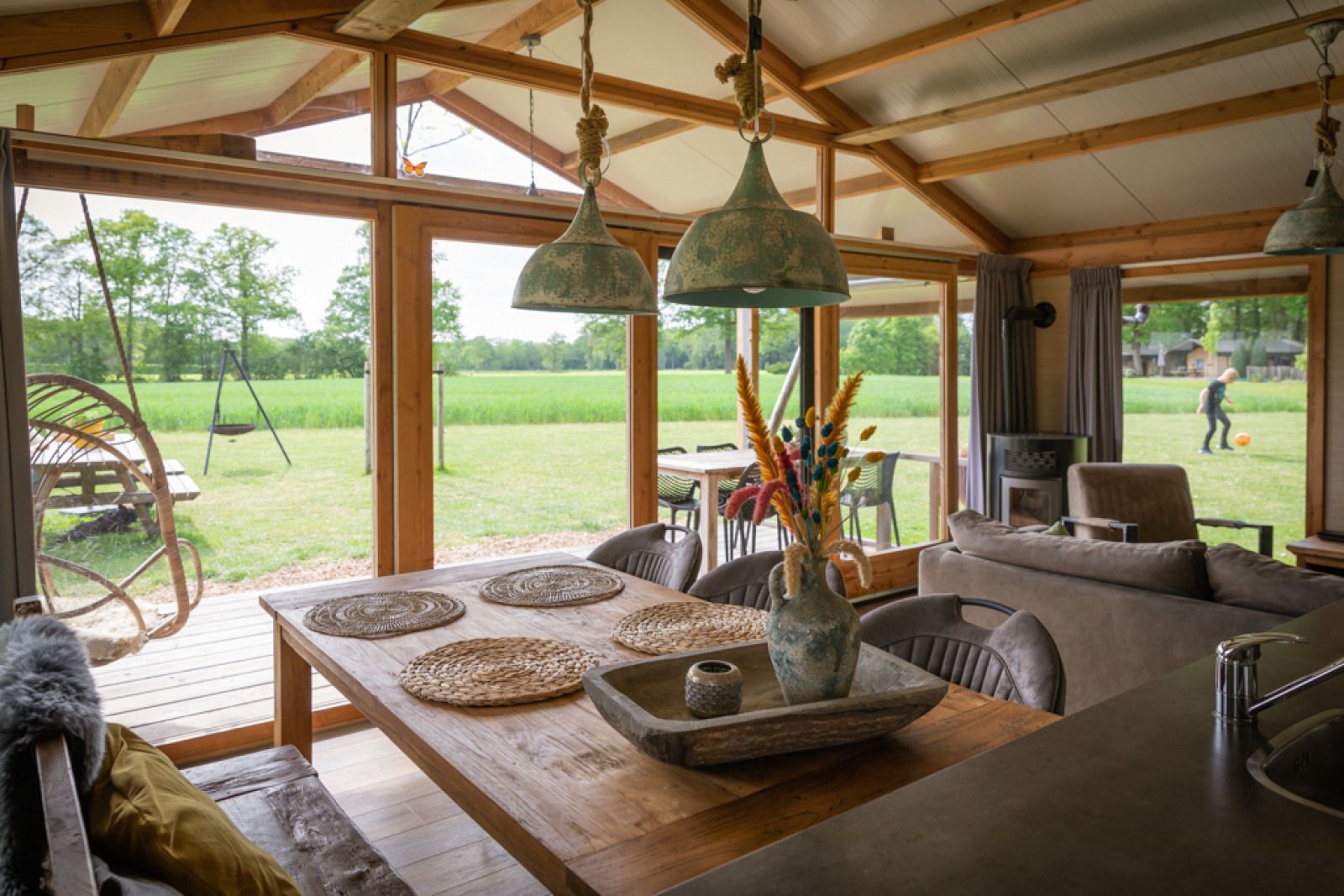 Verblijf 522440 - Vakantiewoning Twente - Luxe lodge incl oven