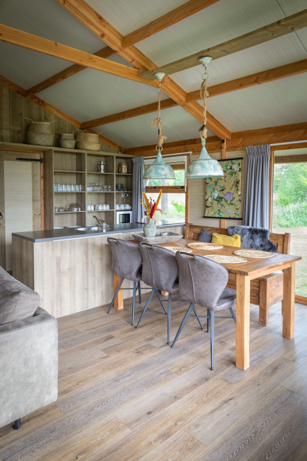 Verblijf 522440 - Vakantiewoning Twente - Luxe lodge incl oven