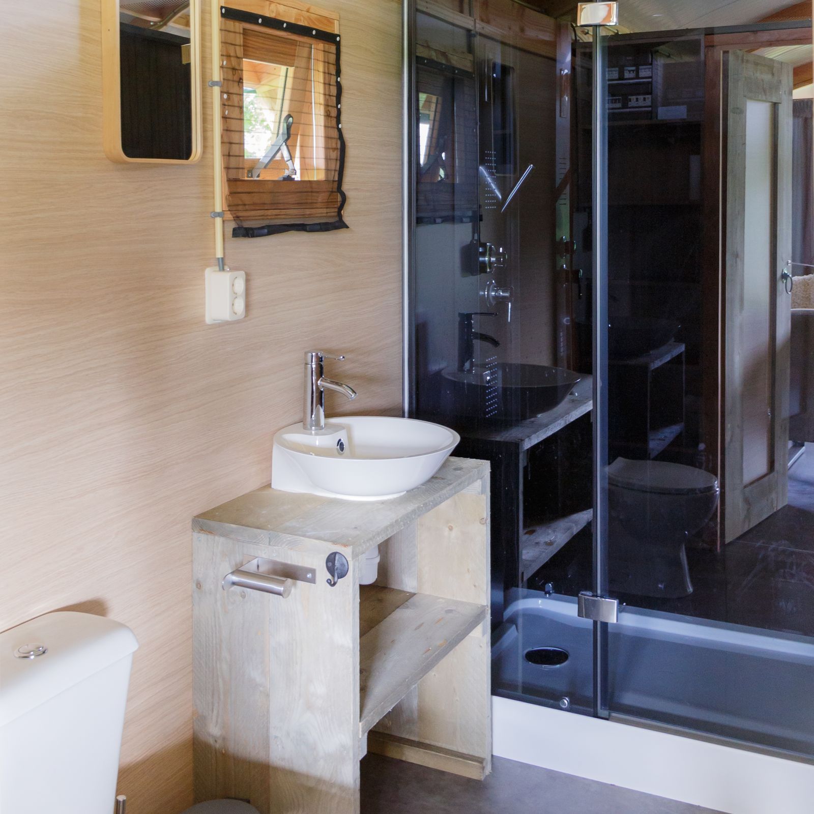 Verblijf 522440 - Vakantiewoning Twente - Luxe lodge incl oven