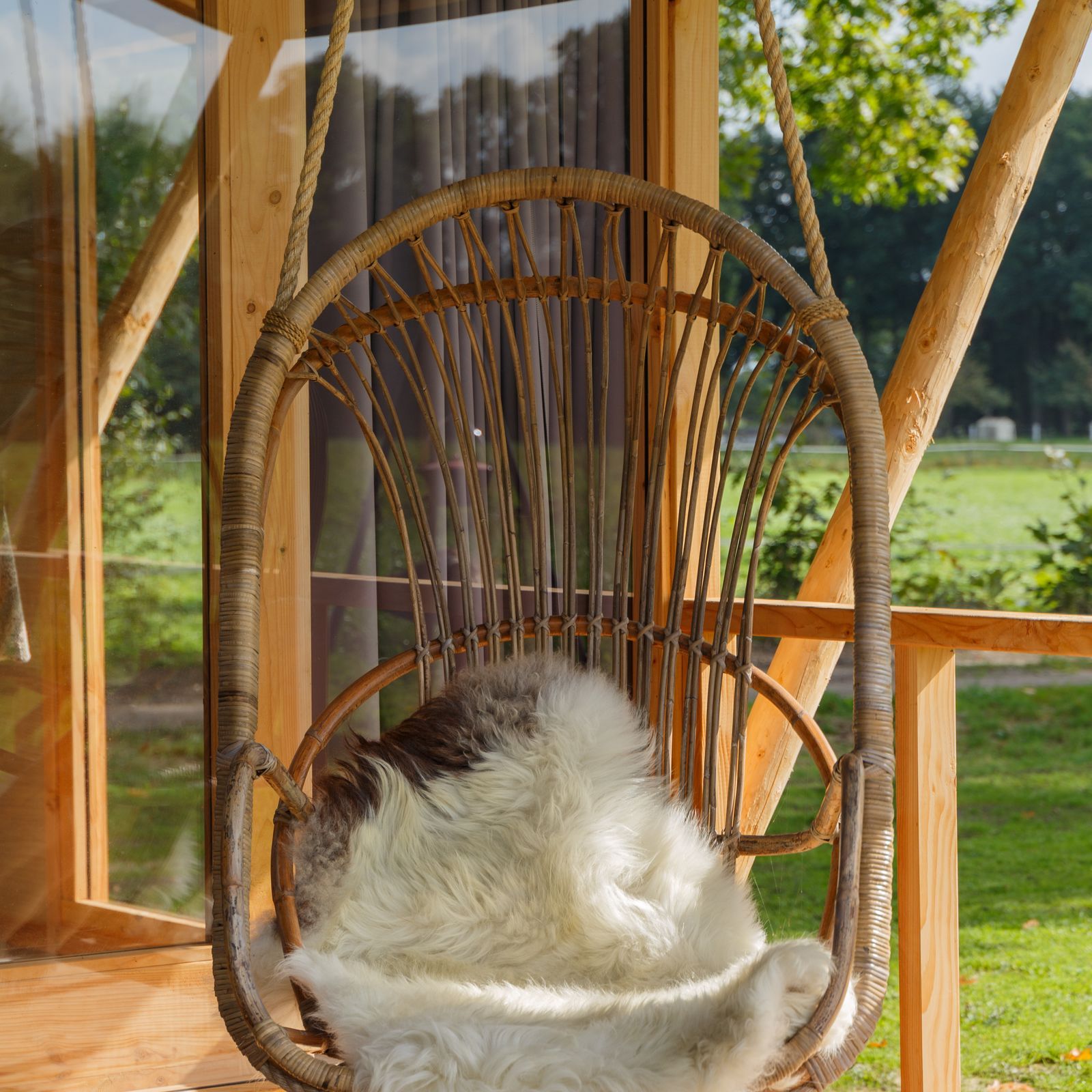 Verblijf 522440 - Vakantiewoning Twente - Luxe lodge incl oven