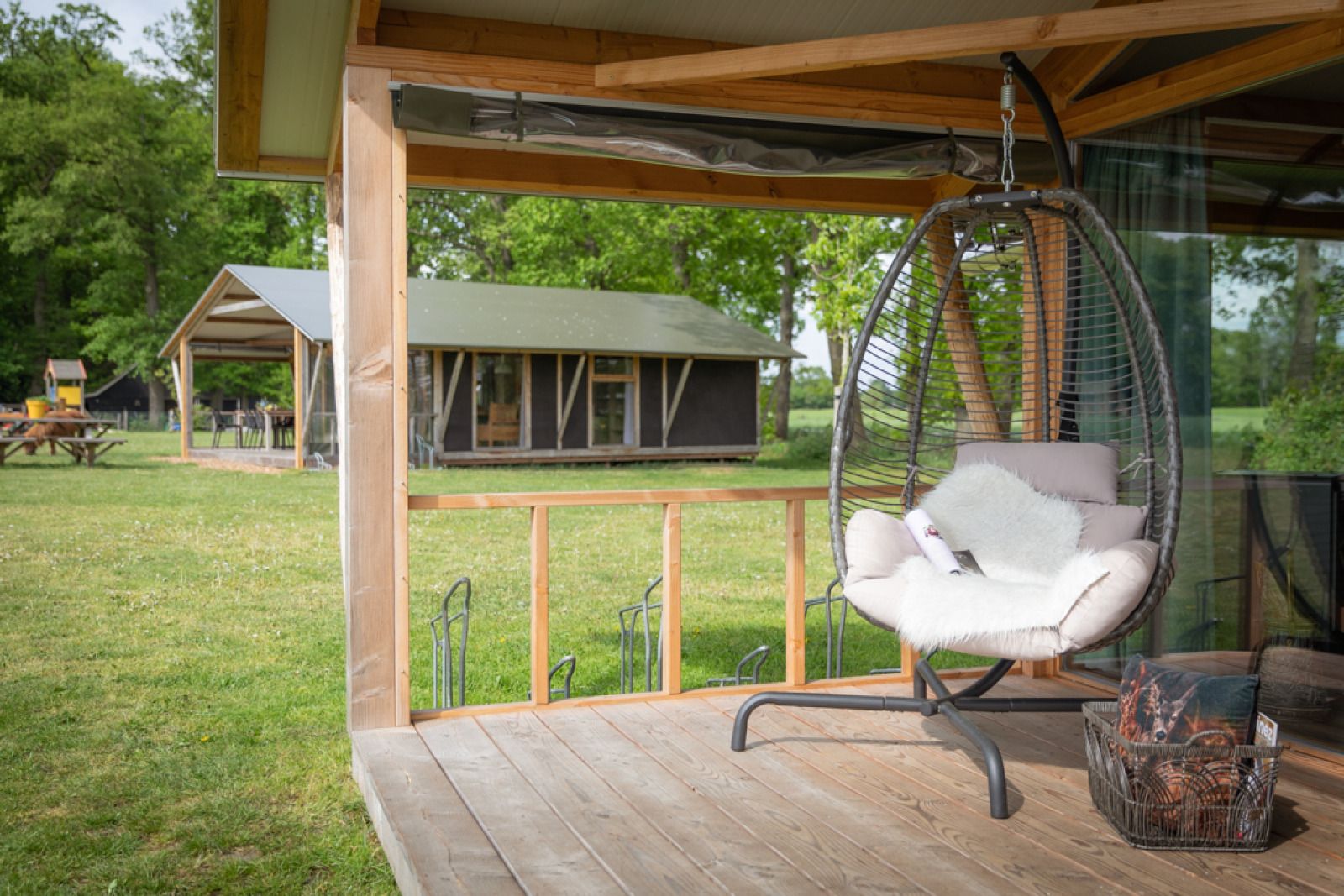 Verblijf 522442 - Vakantiewoning Twente - Luxe lodge