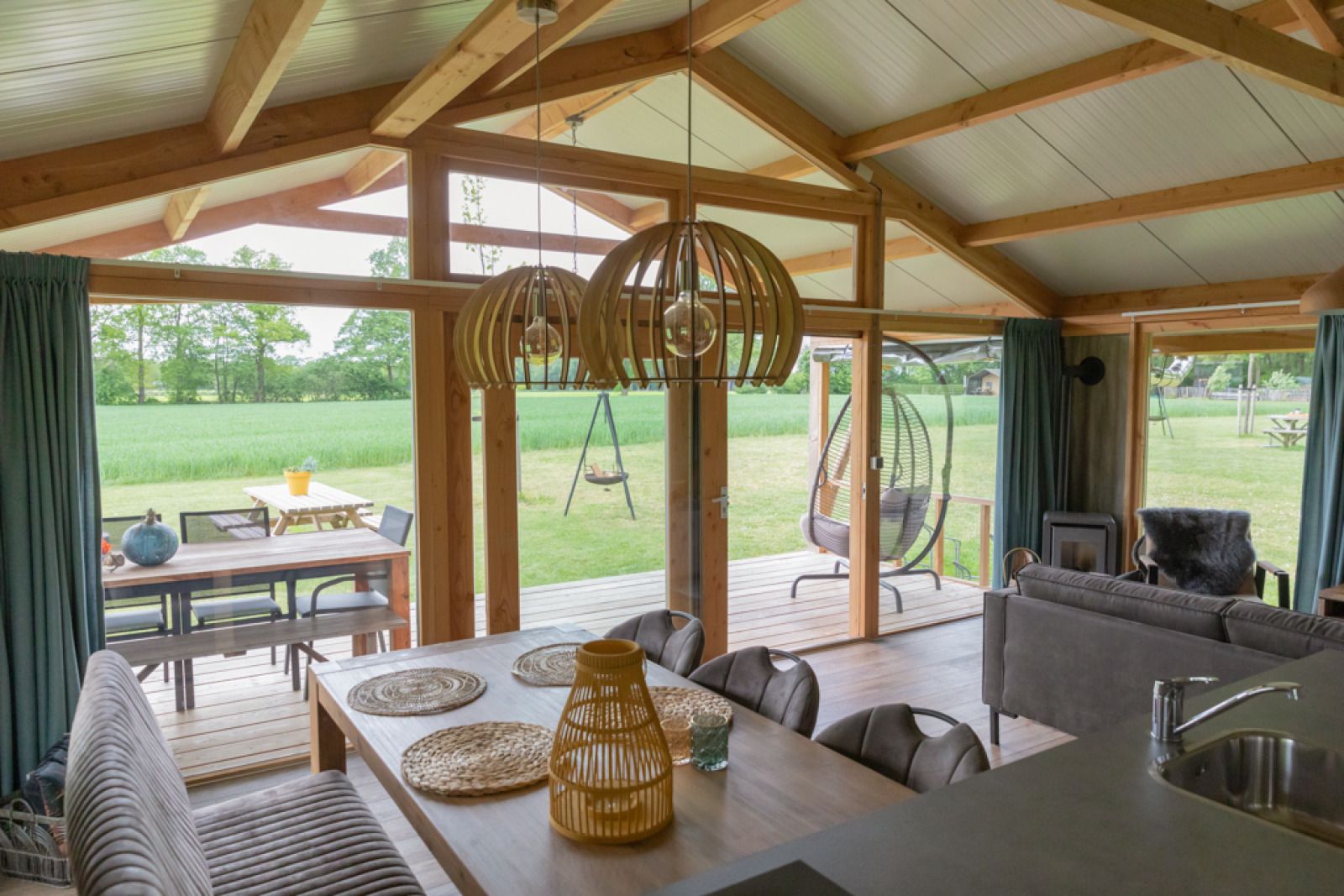 Verblijf 522442 - Vakantiewoning Twente - Luxe lodge