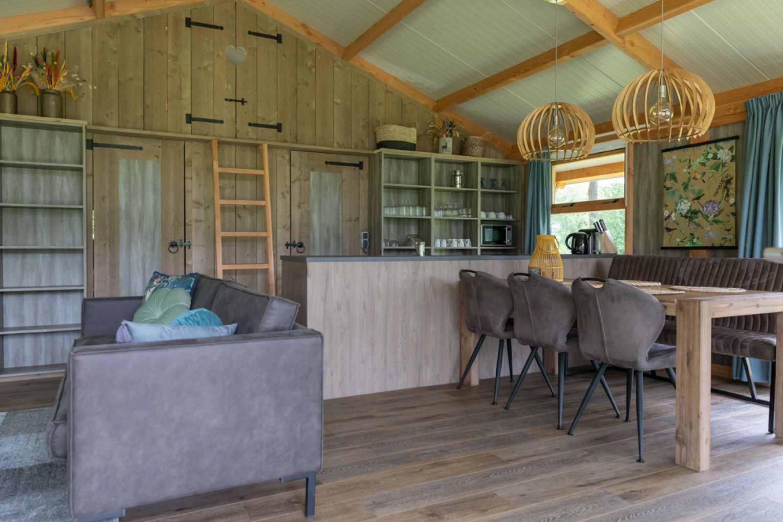 Verblijf 522442 - Vakantiewoning Twente - Luxe lodge