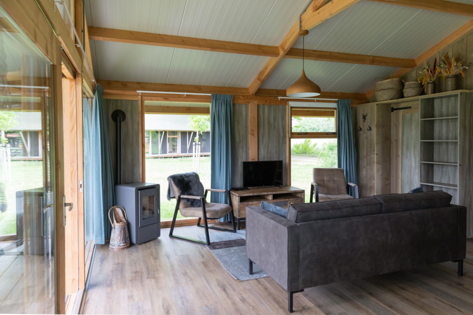 Verblijf 522442 - Vakantiewoning Twente - Luxe lodge