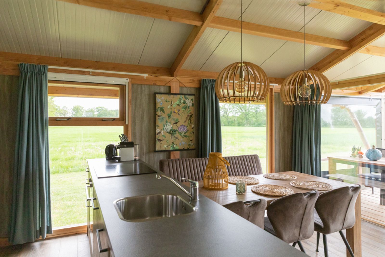 Verblijf 522442 - Vakantiewoning Twente - Luxe lodge