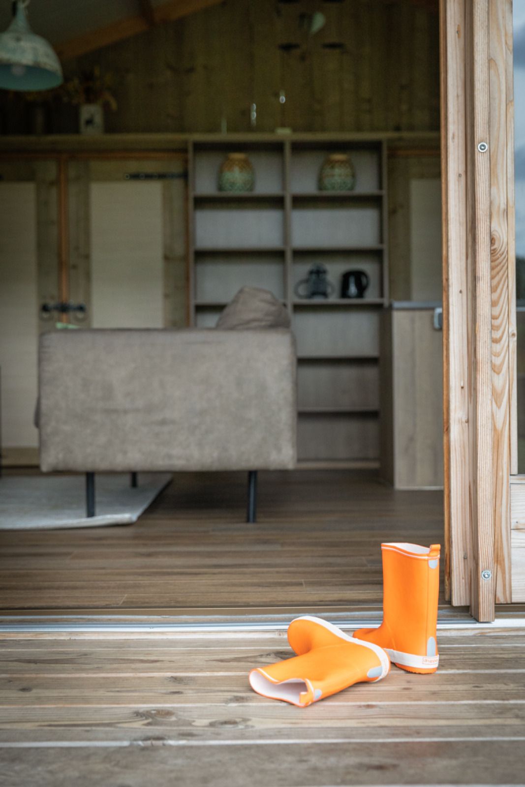 Verblijf 522442 - Vakantiewoning Twente - Luxe lodge