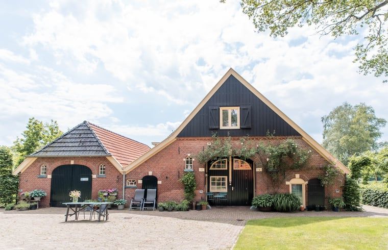 Gezellig vakantiehuisje in Diepenheim, gelegen in het pittoreske Twente, Overijssel.