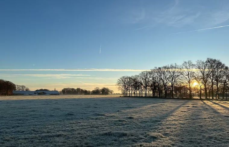 Breathtaking views of nature around Holiday home in Enschede, Twente.