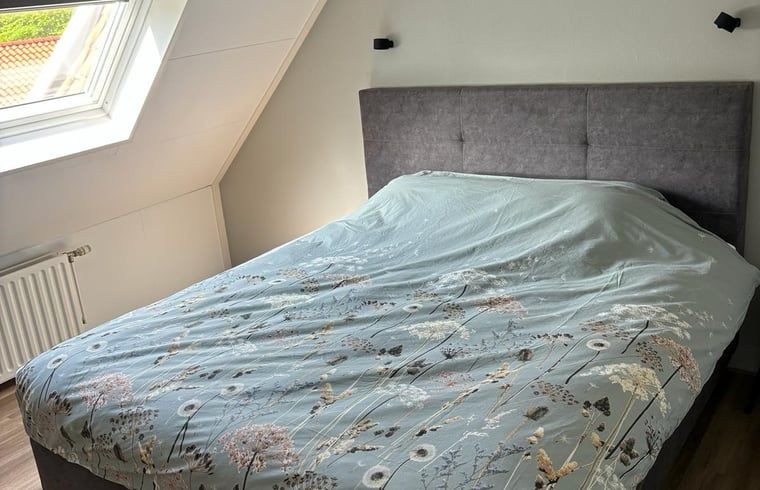 Komfortables Schlafzimmer im Ferienhaus in Enschede, Ferienhaus in Overijssel.