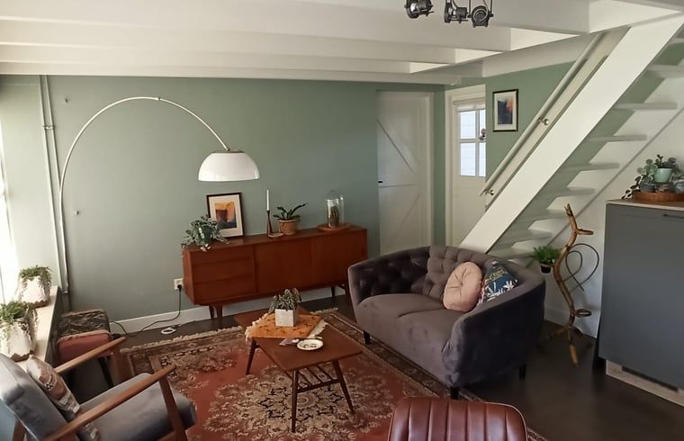 Komfortabler Wohnraum im Haus in Oldenzaal, Ferienhaus in Twente, mit moderner Einrichtung.