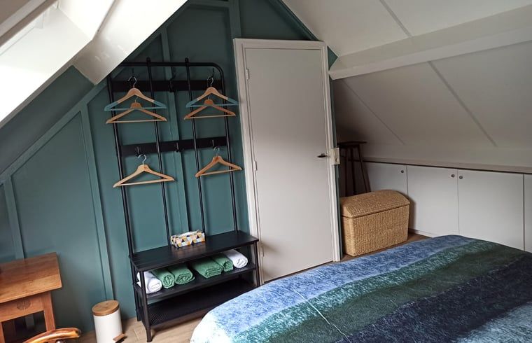 Schlafzimmer im Ferienhaus in Oldenzaal, Ferienhaus in Twente, mit komfortabler Ausstattung.