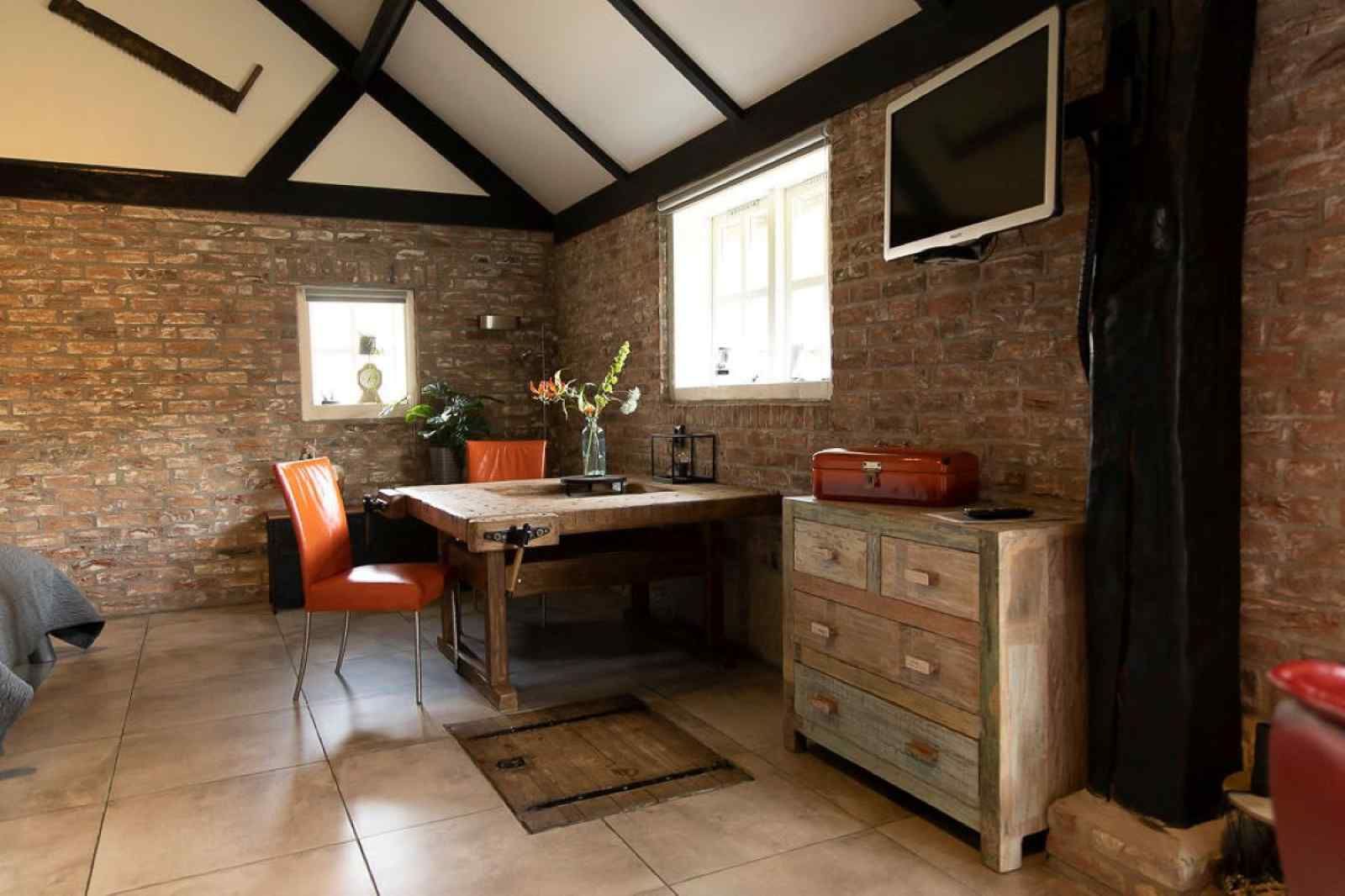 Eekhoorn in de tuin van vakantiehuis OV424, Westerhaar-Vriezenveensewijk, Twente, Overijssel.