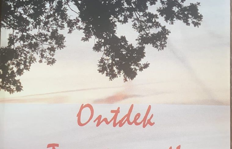 Inspirerende tekst in Huisje in Westerhaar-Vriezenveensewijk, Twente, Overijssel, die de natuurlijke schoonheid van de omgeving benadrukt.