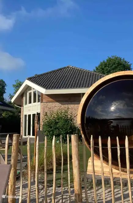 Verblijf 522812 - Vakantiewoning Twente - Strandvilla met sauna (6+2 pers)
