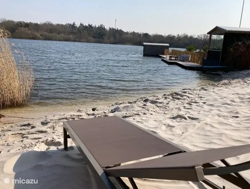 Verblijf 522812 - Vakantiewoning Twente - Strandvilla met sauna (6+2 pers)