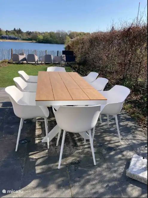 Verblijf 522812 - Vakantiewoning Twente - Strandvilla met sauna (6+2 pers)