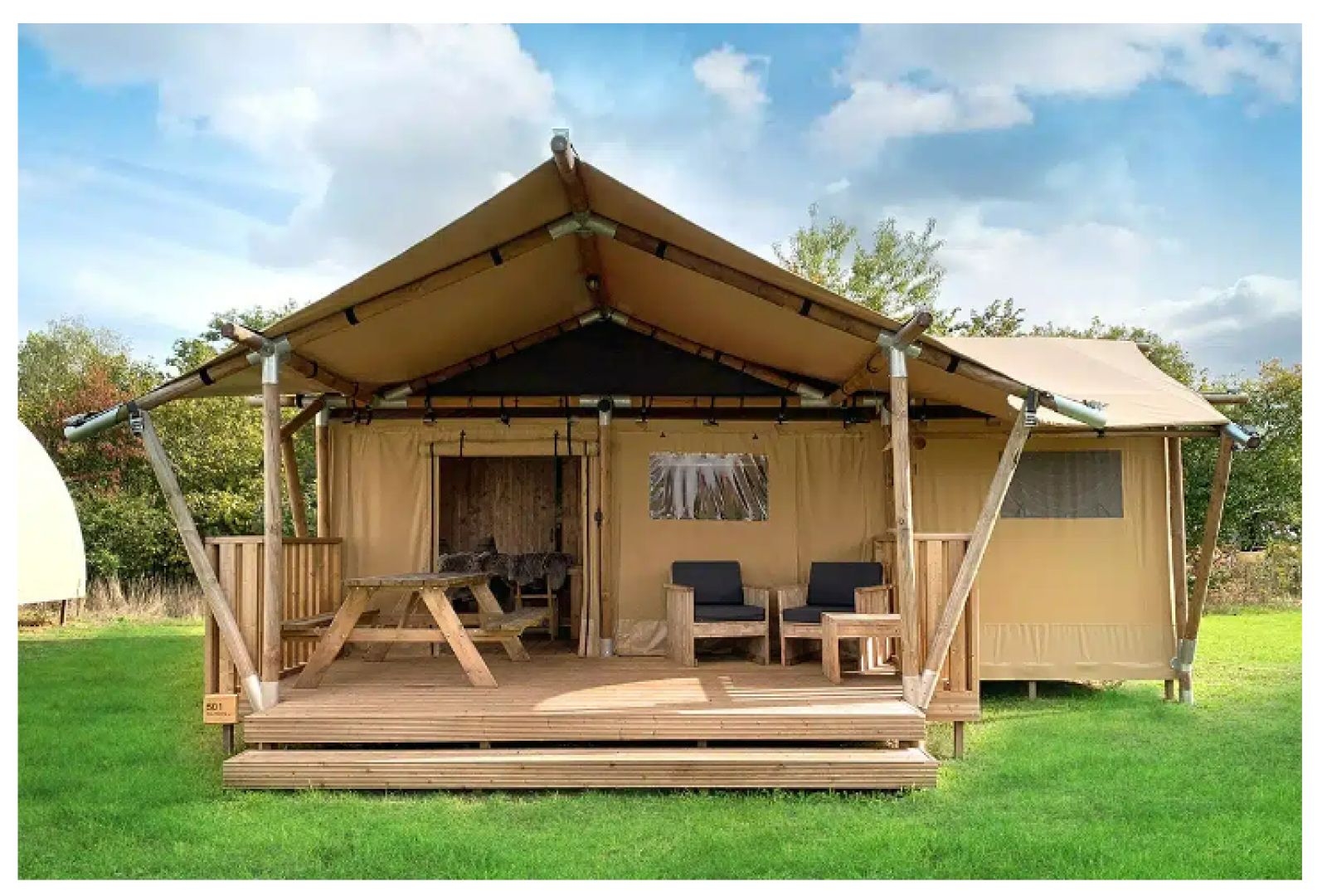 Verblijf 522907 - Tenthuis Twente - Luxury Safari Lodge