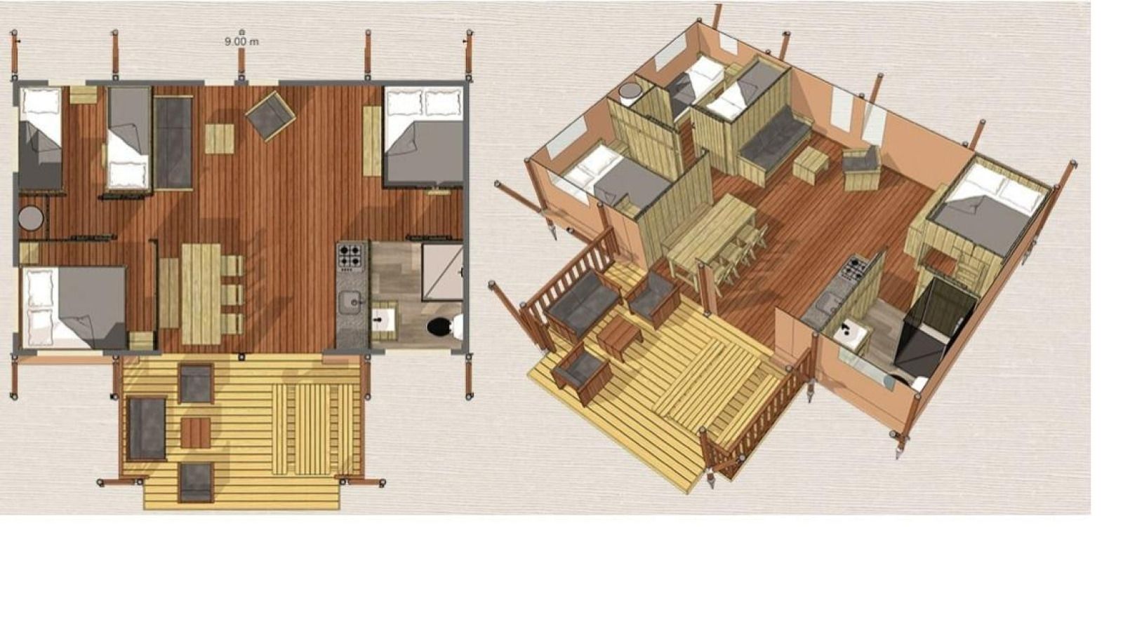 Verblijf 522907 - Tenthuis Twente - Luxury Safari Lodge