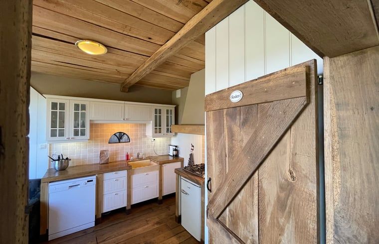 Geniessen Sie die laendliche Aussicht im Ferienhaus in Markelo, das im gruenen Twente, Overijssel, umgeben von friedlicher Natur liegt.