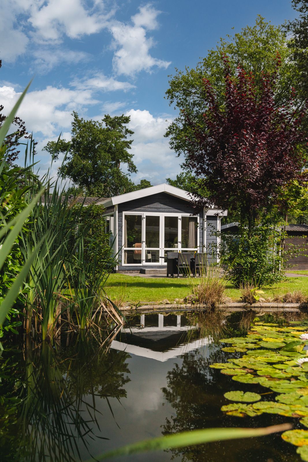 Verblijf 522944 - Vakantiewoning Twente - Bos Lodge Wellness