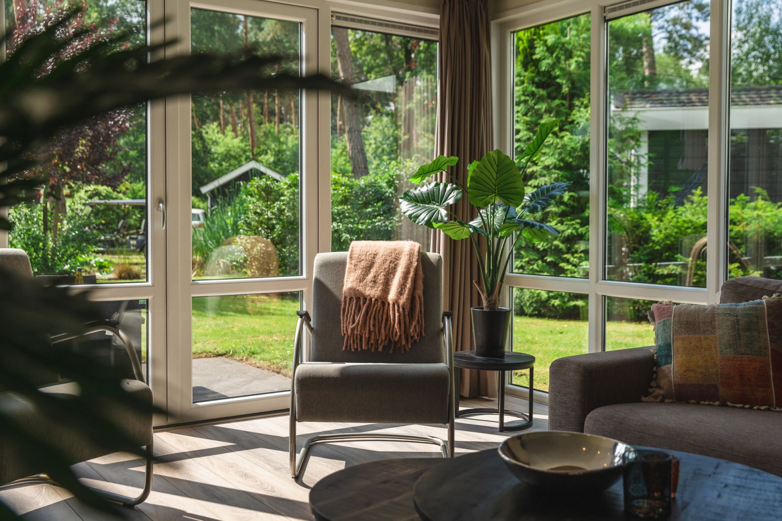 Verblijf 522944 - Vakantiewoning Twente - Bos Lodge Wellness