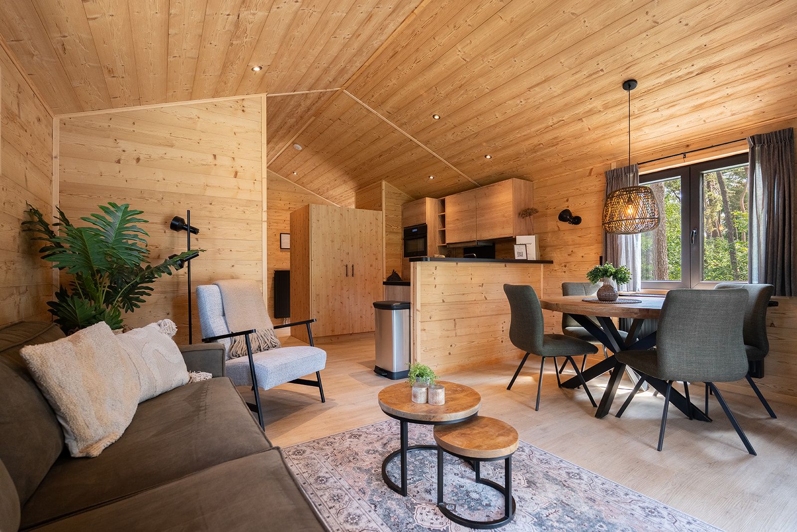 Unterkunft 522957 - Ferienhaus Twente - Terras Chalet