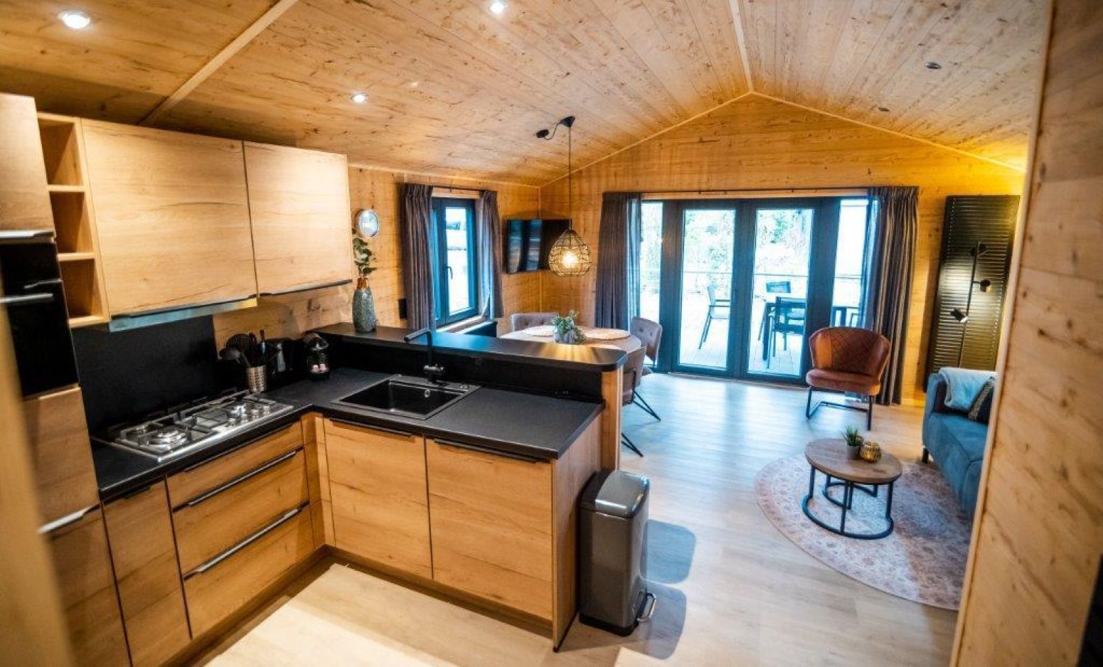 Unterkunft 522957 - Ferienhaus Twente - Terras Chalet