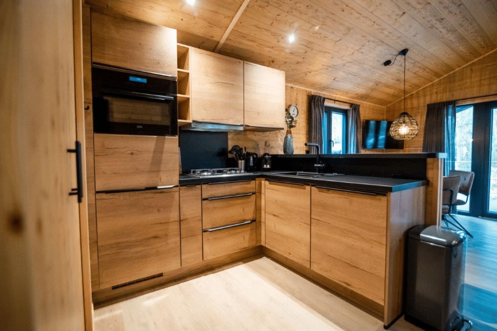 Unterkunft 522957 - Ferienhaus Twente - Terras Chalet