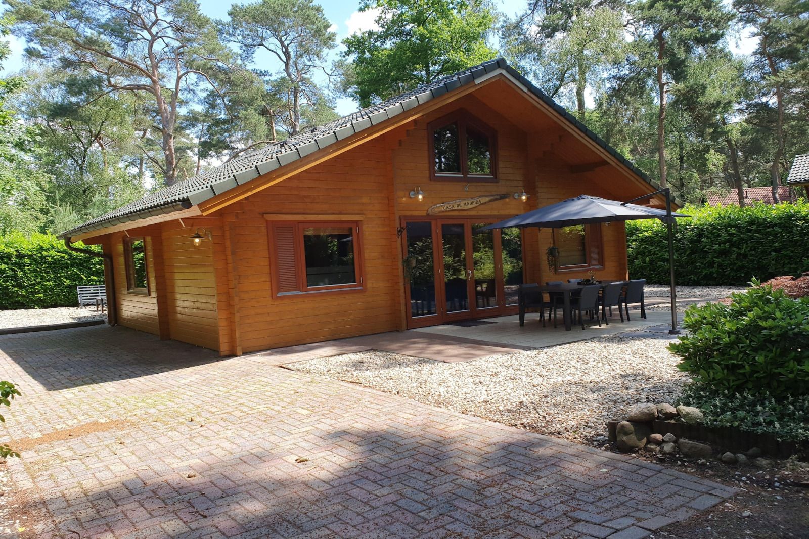 Guest house 522962 - Holiday property Twente - Luxe bosvilla «Casa Madeira»