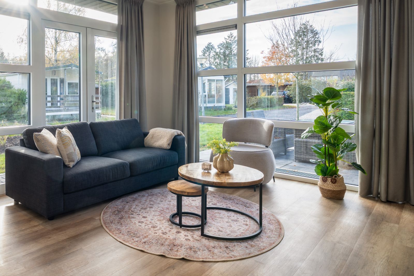 Unterkunft 523113 - Ferienhaus Twente - Boslodge met hottub