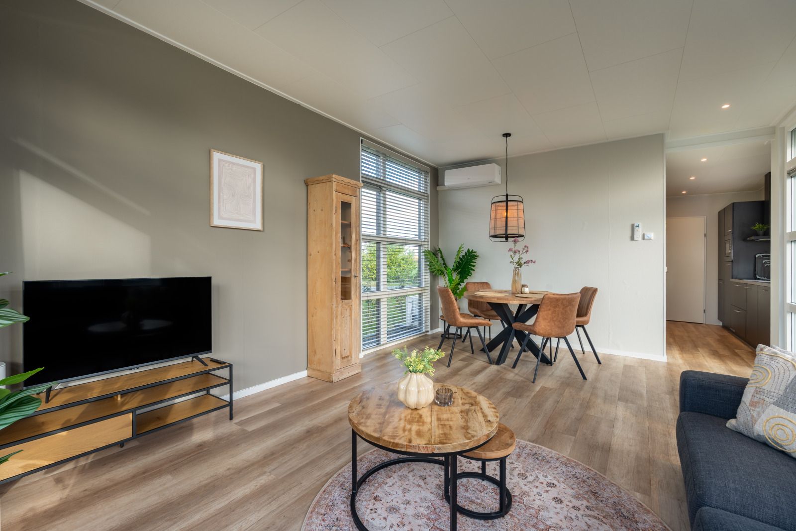 Unterkunft 523113 - Ferienhaus Twente - Boslodge met hottub