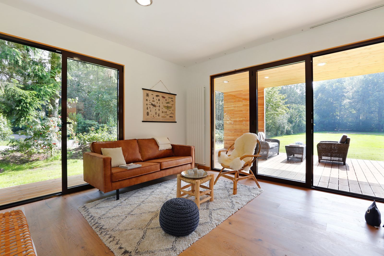 Unterkunft 523119 - Ferienhaus Twente - Woody Lodge Florian