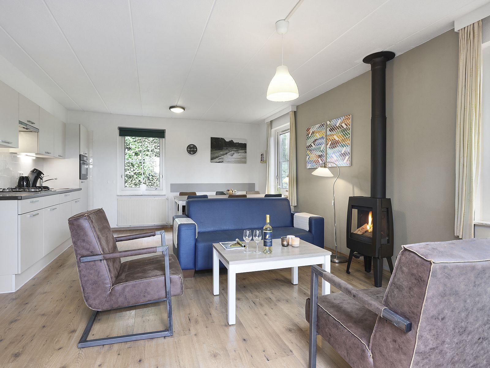 Unterkunft 523133 - Bungalow Twente - Landgoed De Elsgraven | 6-persoons bungalow | 6B