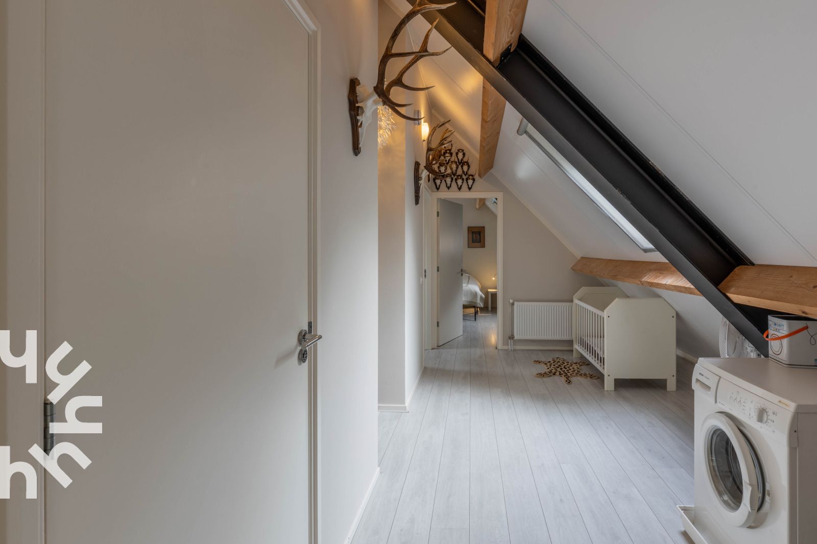 Stylish bathroom in vacation home OV659, Enter, Twente with modern amenities.