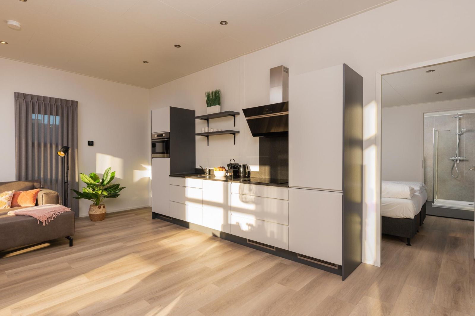 Unterkunft 523146 - Ferienhaus Twente - Vogellodge + hottub