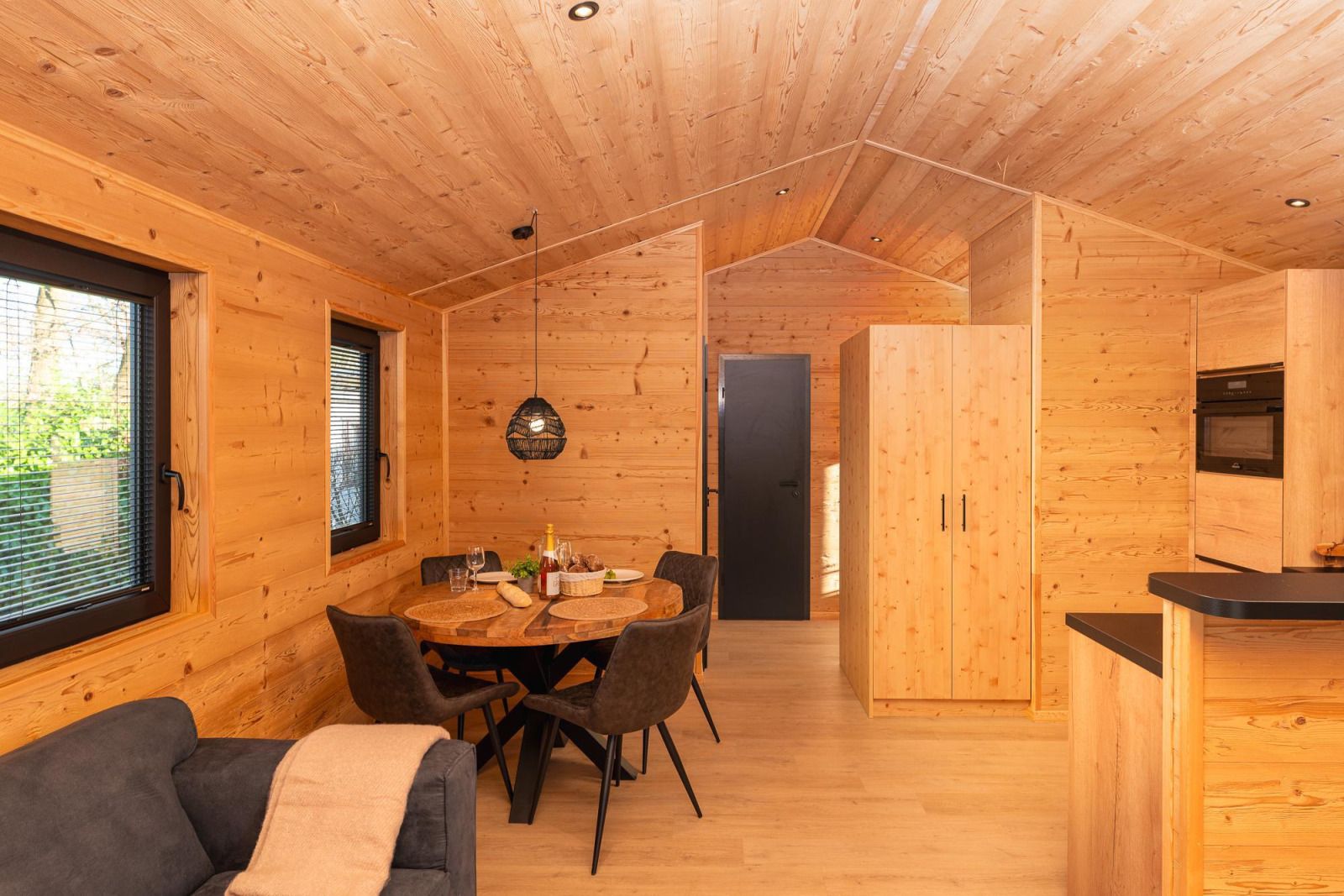 Verblijf 523147 - Vakantiewoning Twente - Terras Lodge + sauna en hottub