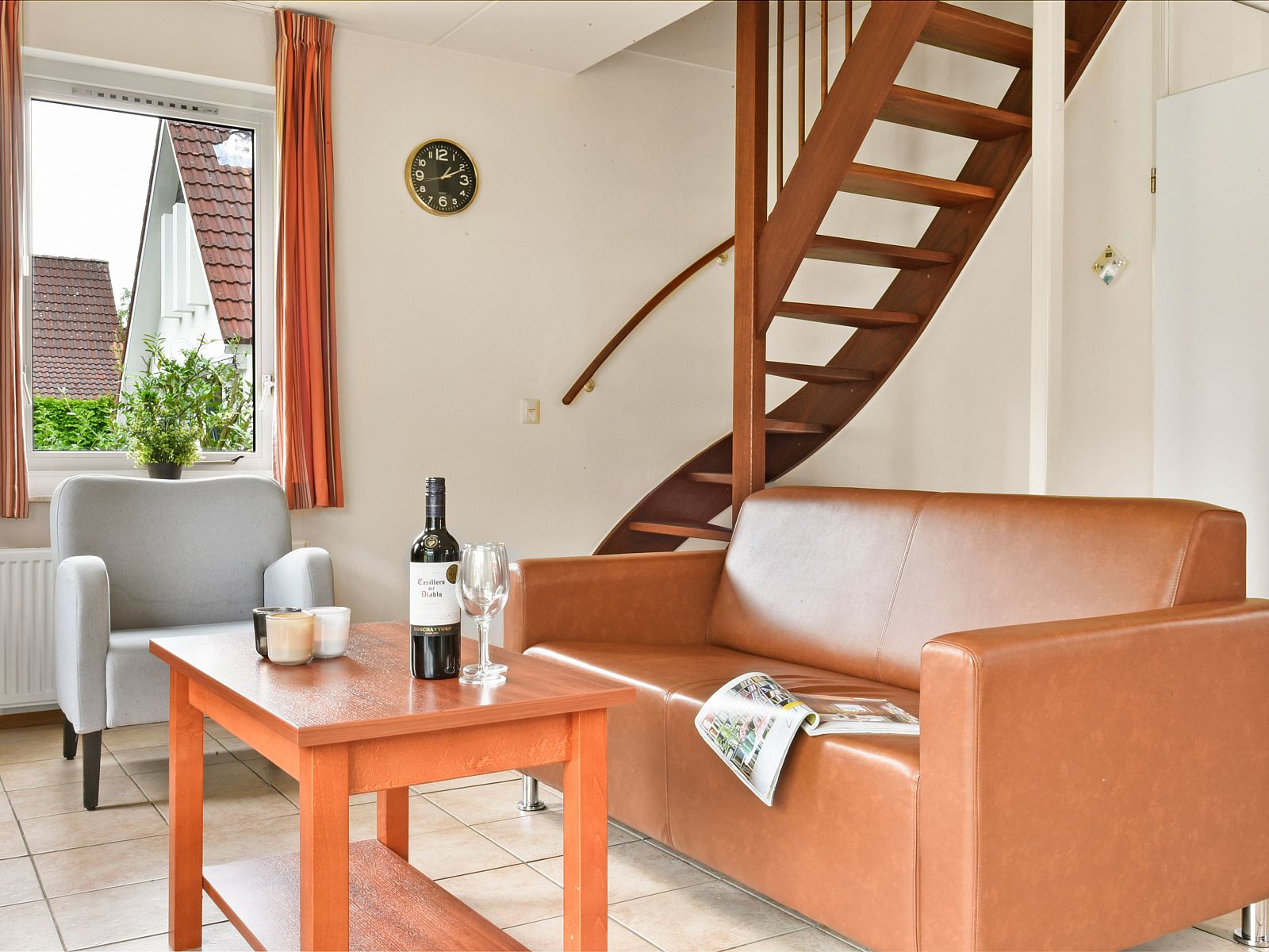 Verblijf 523151 - Bungalow Twente - Landgoed De Elsgraven | 4-persoons bungalow | 4B