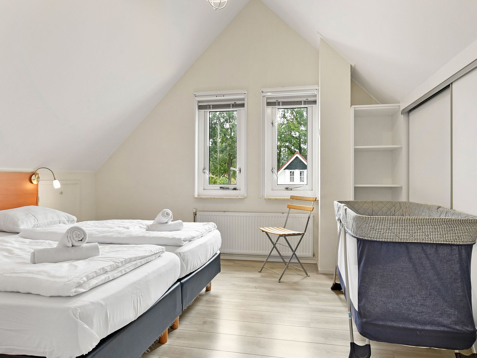 Verblijf 523151 - Bungalow Twente - Landgoed De Elsgraven | 4-persoons bungalow | 4B