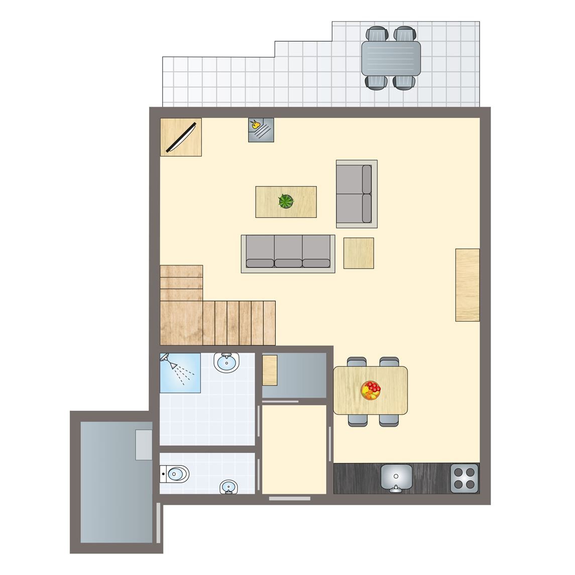 Verblijf 523152 - Bungalow Twente - Landgoed De Elsgraven | 4-persoons bungalow | 4CE1