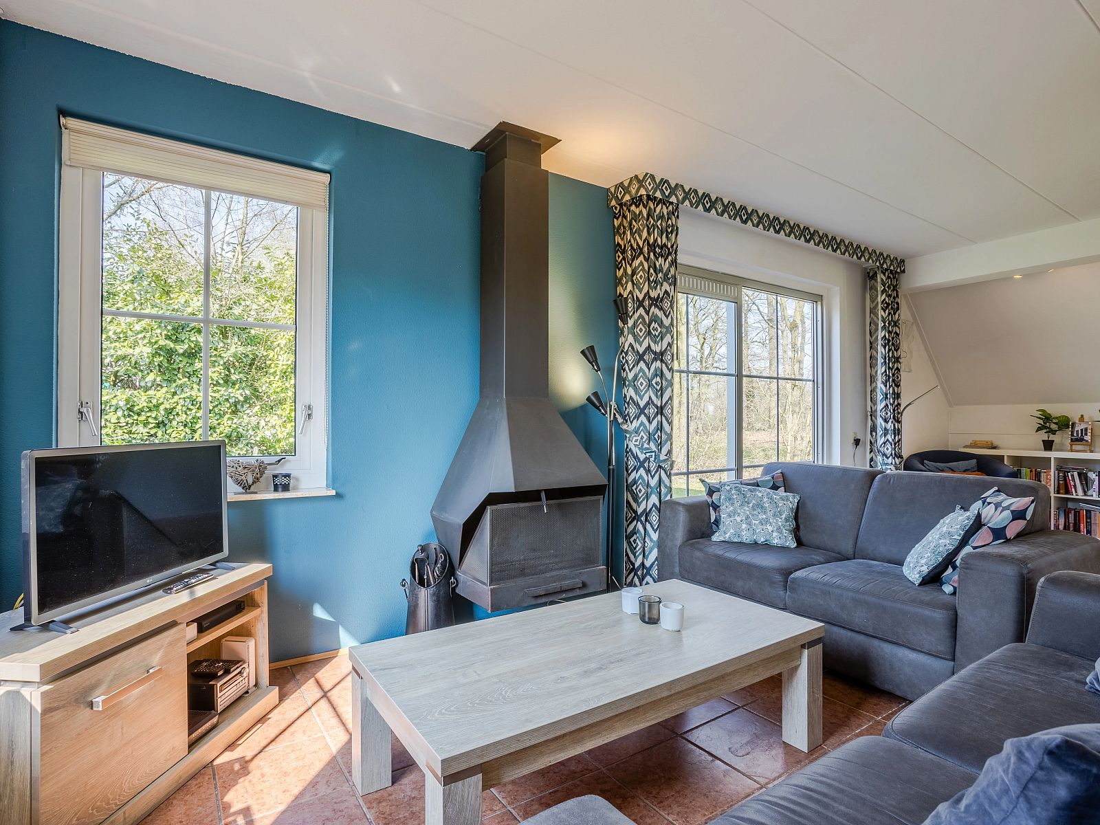 Verblijf 523152 - Bungalow Twente - Landgoed De Elsgraven | 4-persoons bungalow | 4CE1