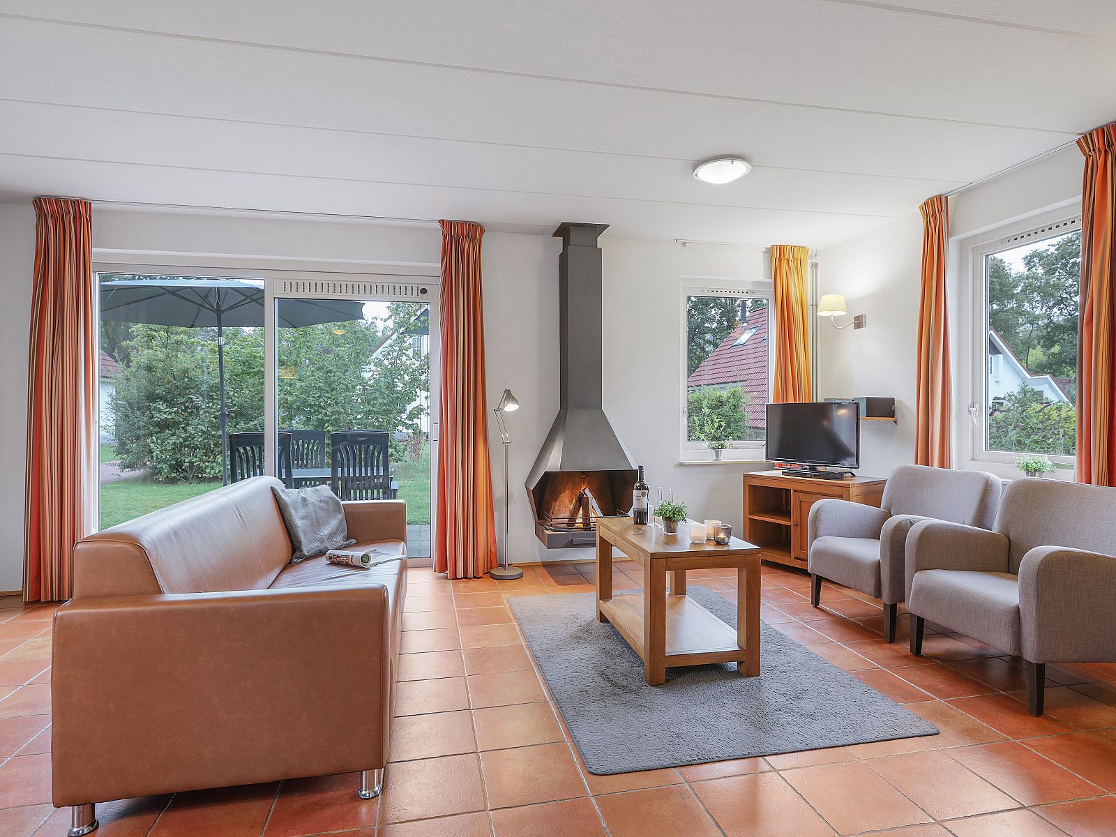 Verblijf 523154 - Bungalow Twente - Landgoed De Elsgraven | 4-6-persoons bungalow | 4-6C2