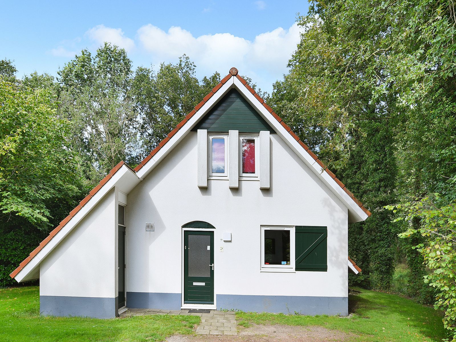 Verblijf 523154 - Bungalow Twente - Landgoed De Elsgraven | 4-6-persoons bungalow | 4-6C2