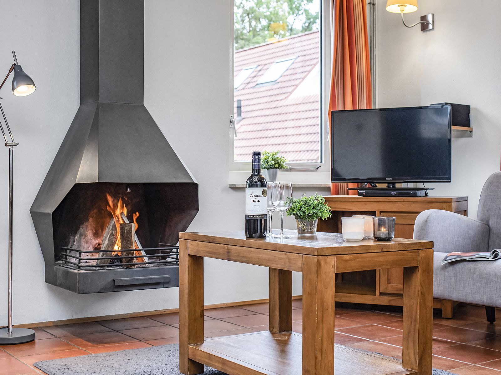 Verblijf 523157 - Bungalow Twente - Landgoed De Elsgraven | 4-6-persoons bungalow | 4-6C1