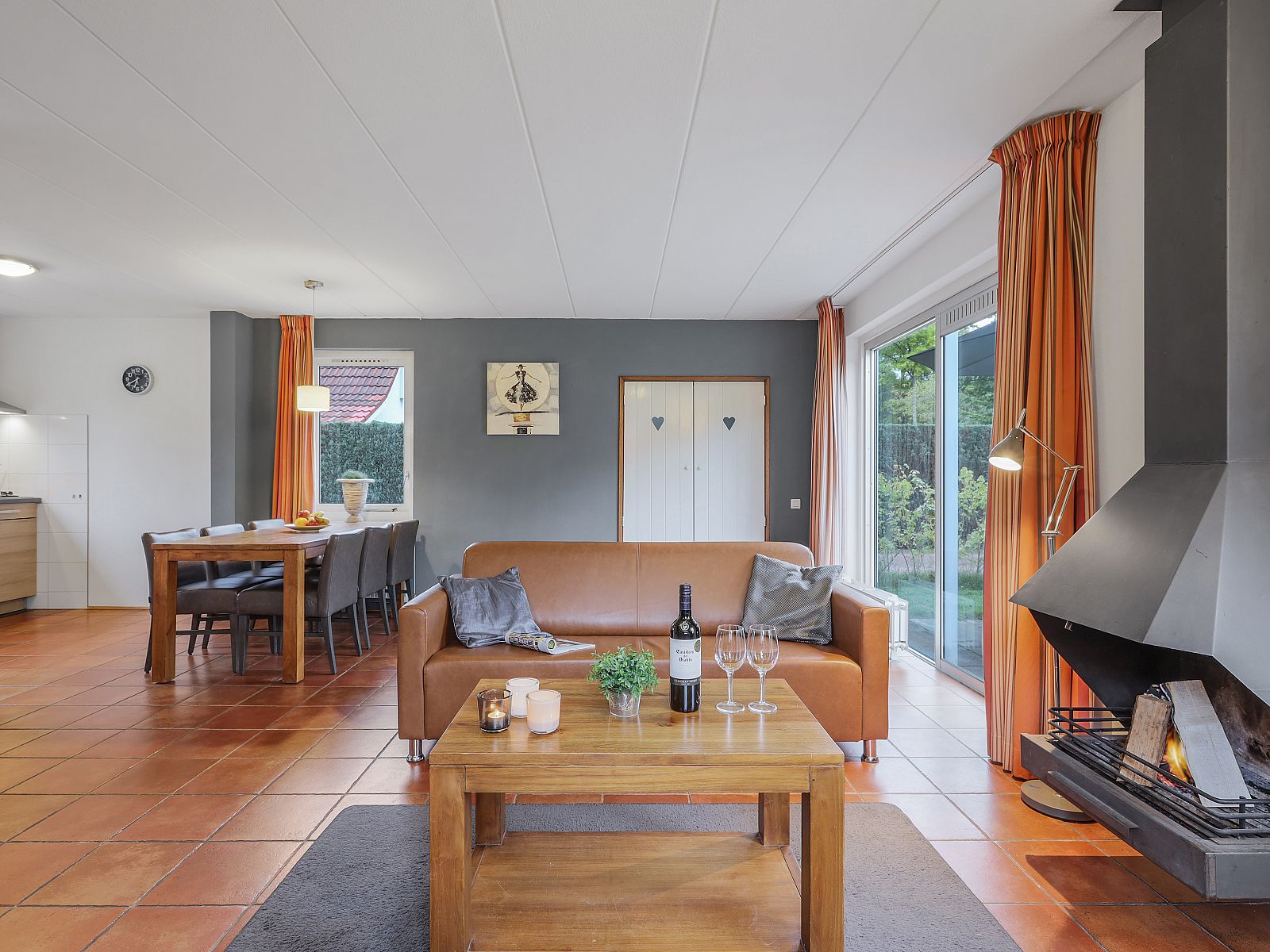 Verblijf 523157 - Bungalow Twente - Landgoed De Elsgraven | 4-6-persoons bungalow | 4-6C1